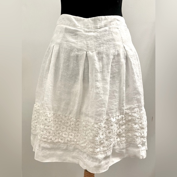 LOFT Dresses & Skirts - Ann Taylor LOFT Linen Skirt